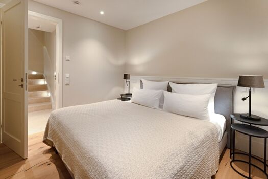 Schlafzimmer drei im UG