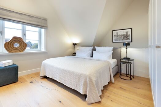 Schlafzimmer zwei im OG