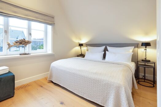 Schlafzimmer eins im OG