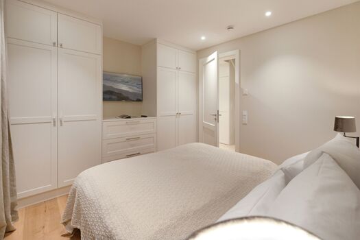 Schlafzimmer drei im UG