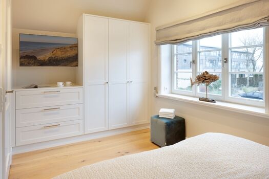 Schlafzimmer eins im OG