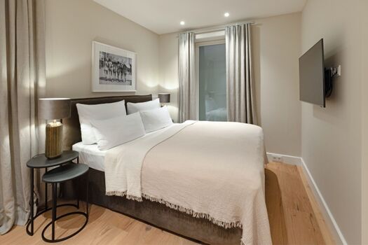 Schlafzimmer vier im UG