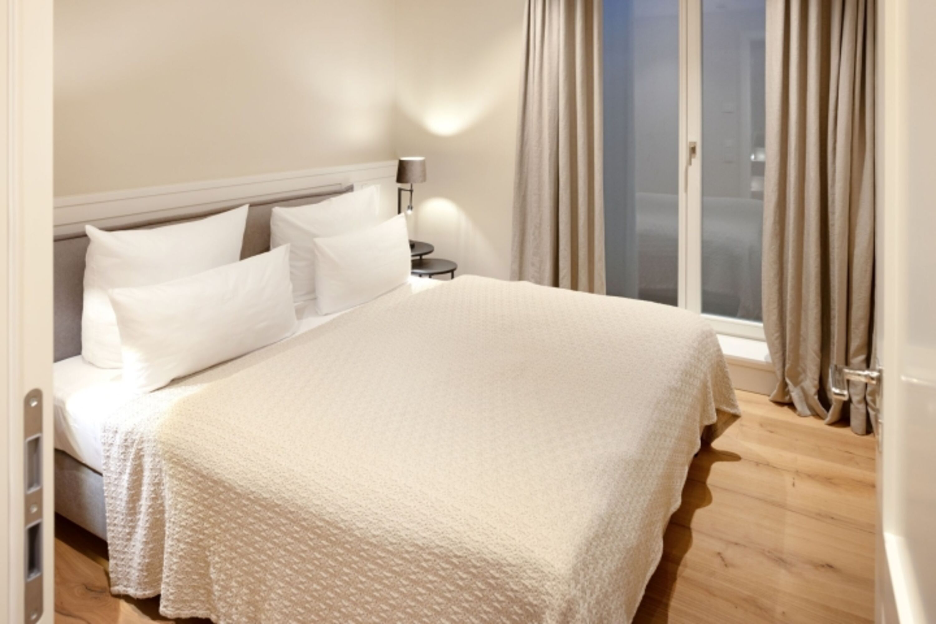Schlafzimmer drei im UG