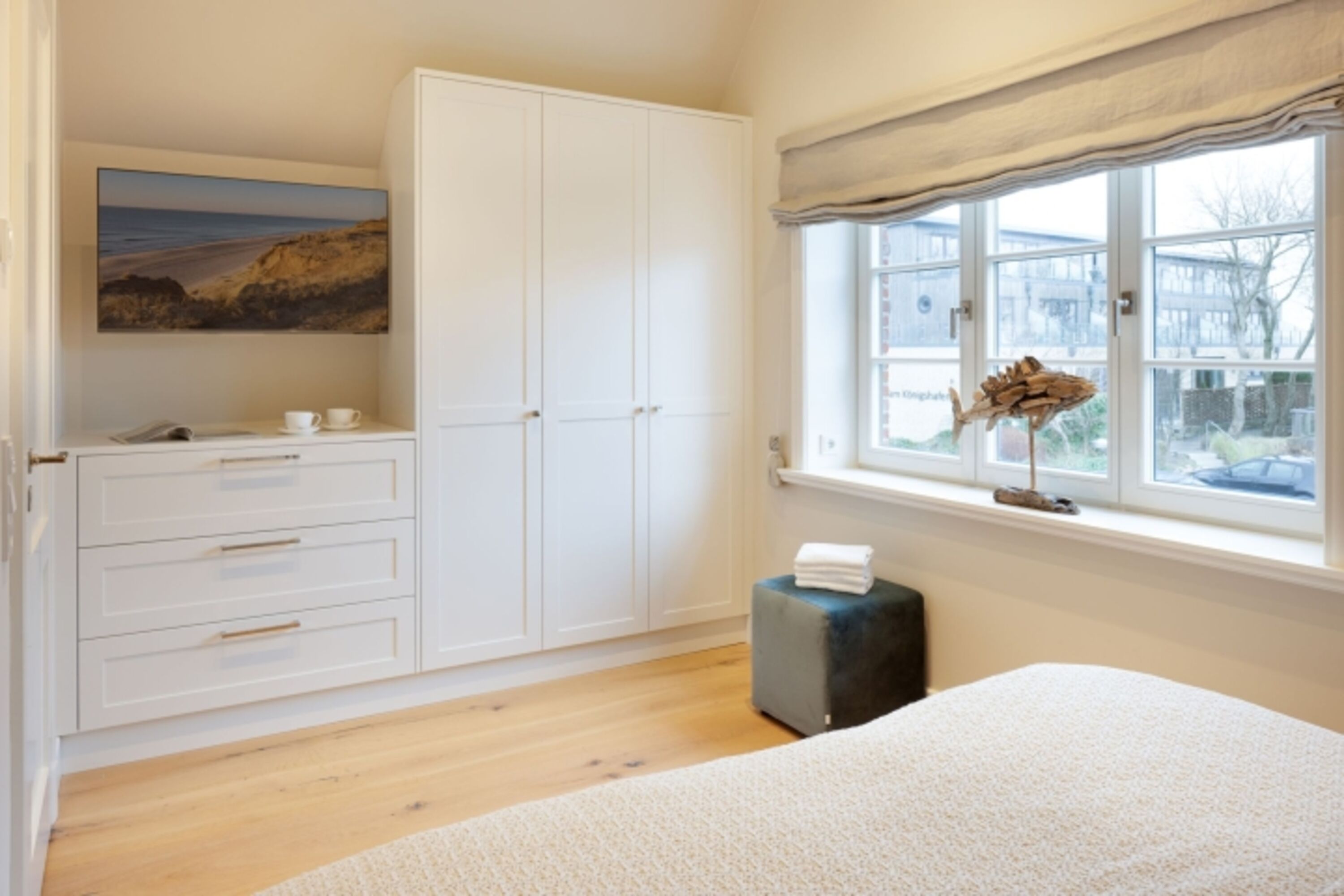 Schlafzimmer eins im OG