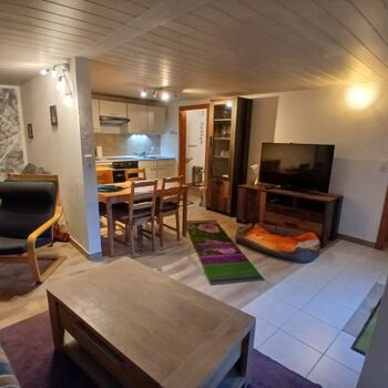 Küche mit Essbereich