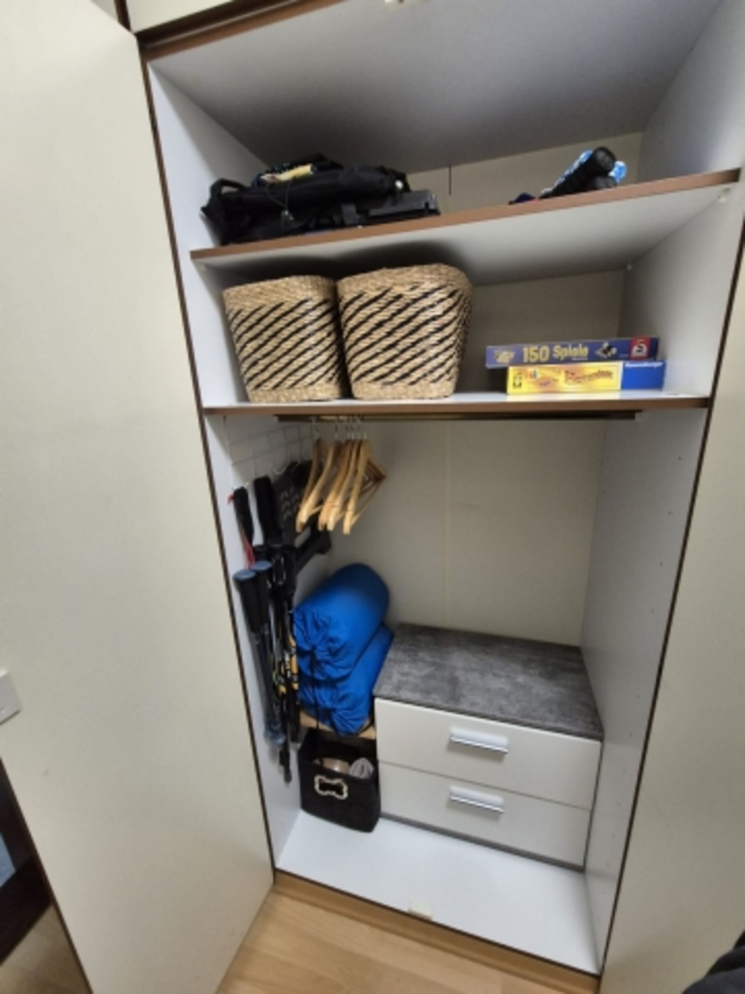 Schrank im Flur