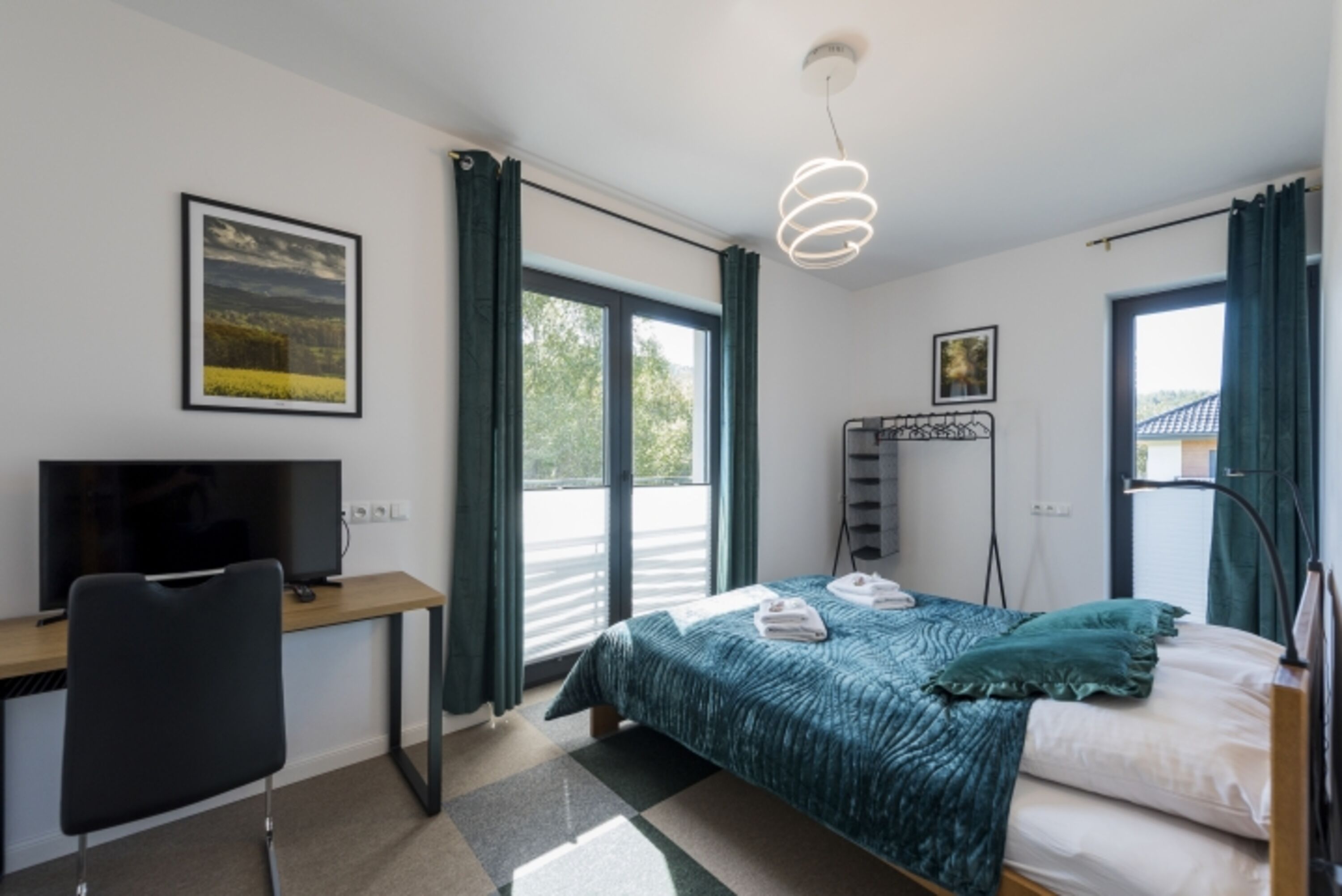 Schlafzimmer