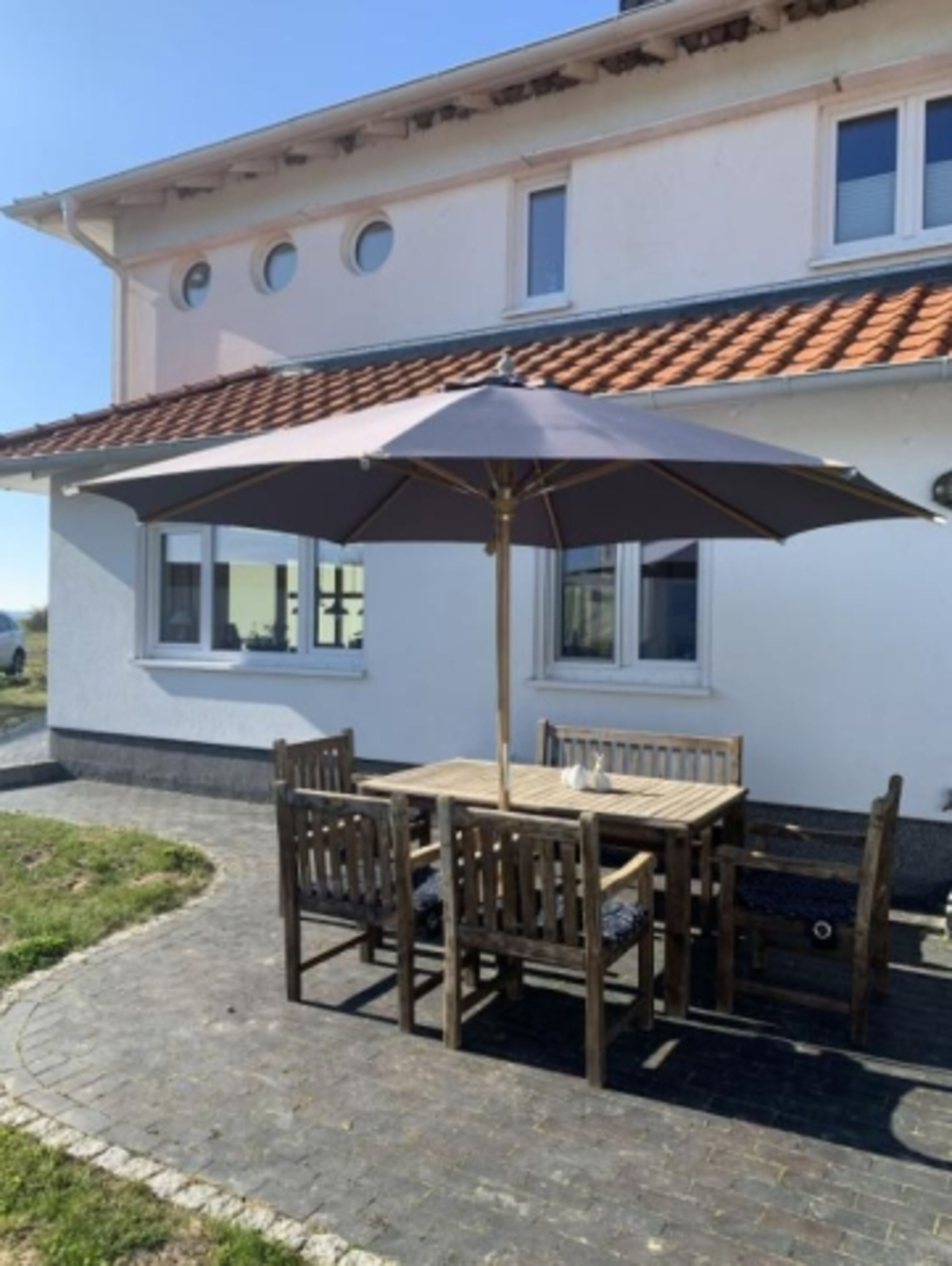Terasse Frühstück im Freien