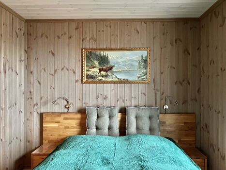 Schlafzimmer 2 (Doppelbett 160)