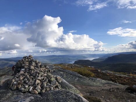 Unser Hausberg Haegefjell