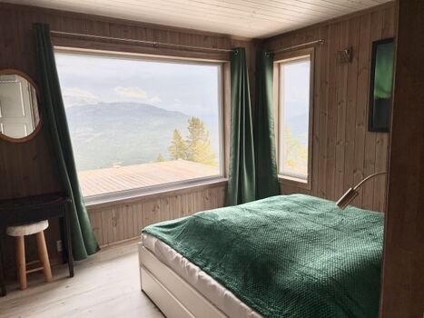 Schlafzimmer 1 (Doppelbett 160)