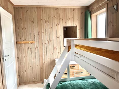 Schlafzimmer 3 (Etagenbett 140 und 90)