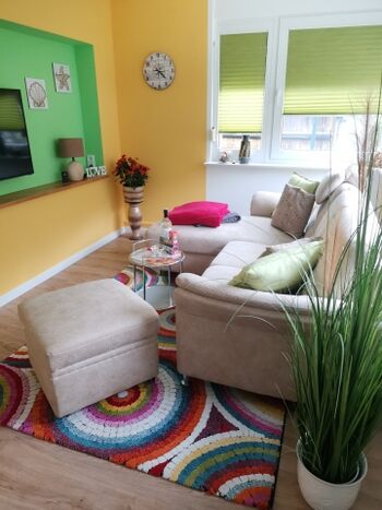 Gemütlicher Wohnbereich