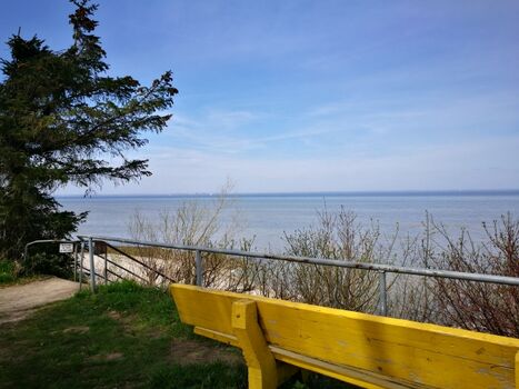 Blick zum Naturstrand