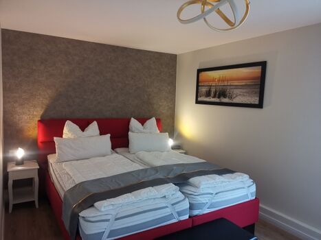 Gemütlicher Schlafbereich