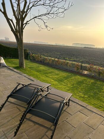 Lieblingsplatz für entspannte Stunden im Grünen