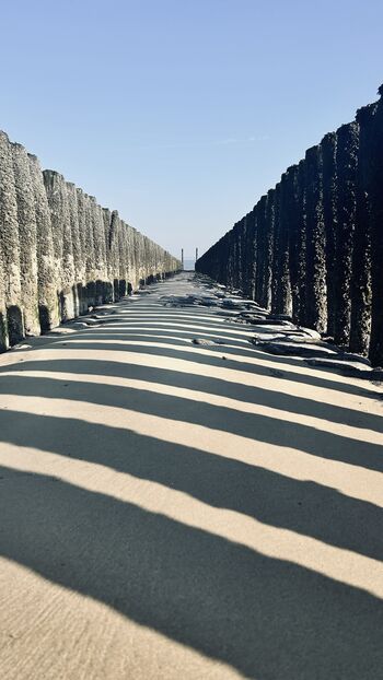 So schön kann ein Augenblick am Strand sein