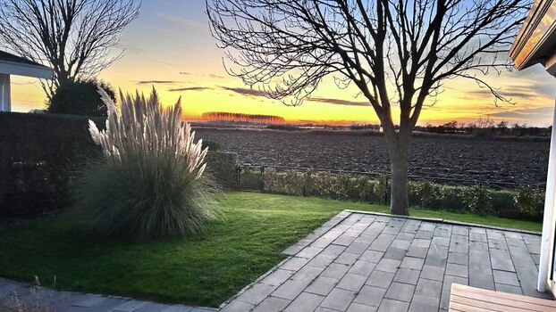 Wenn die Sonne langsam Gute Nacht sagt