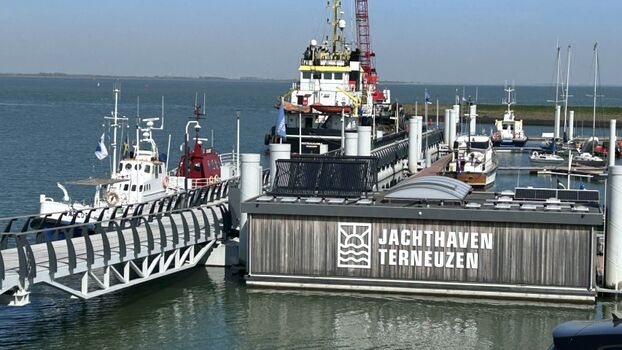 Wo Boote Pause machen