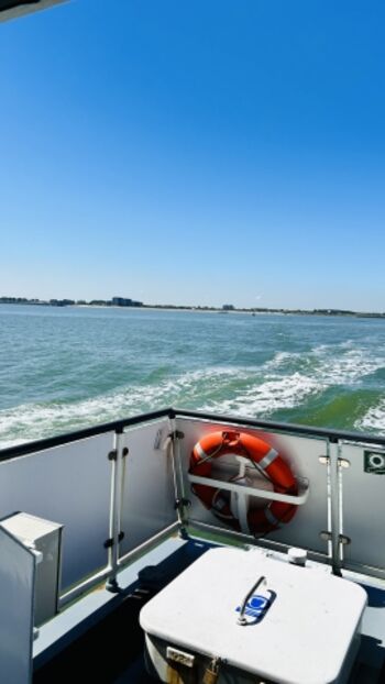 Über die Schelde – dem Urlaub entgegen