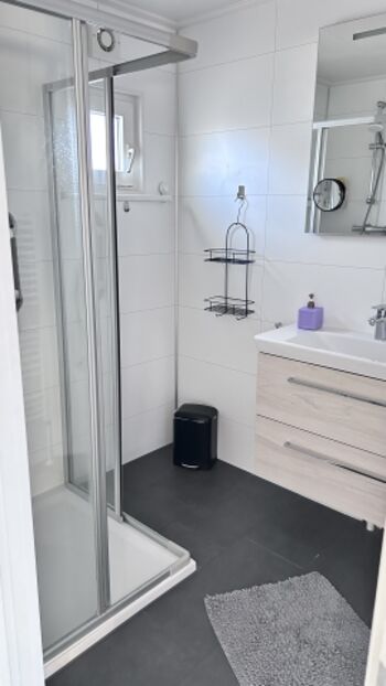 Frisch machen. Lächeln. Urlaub