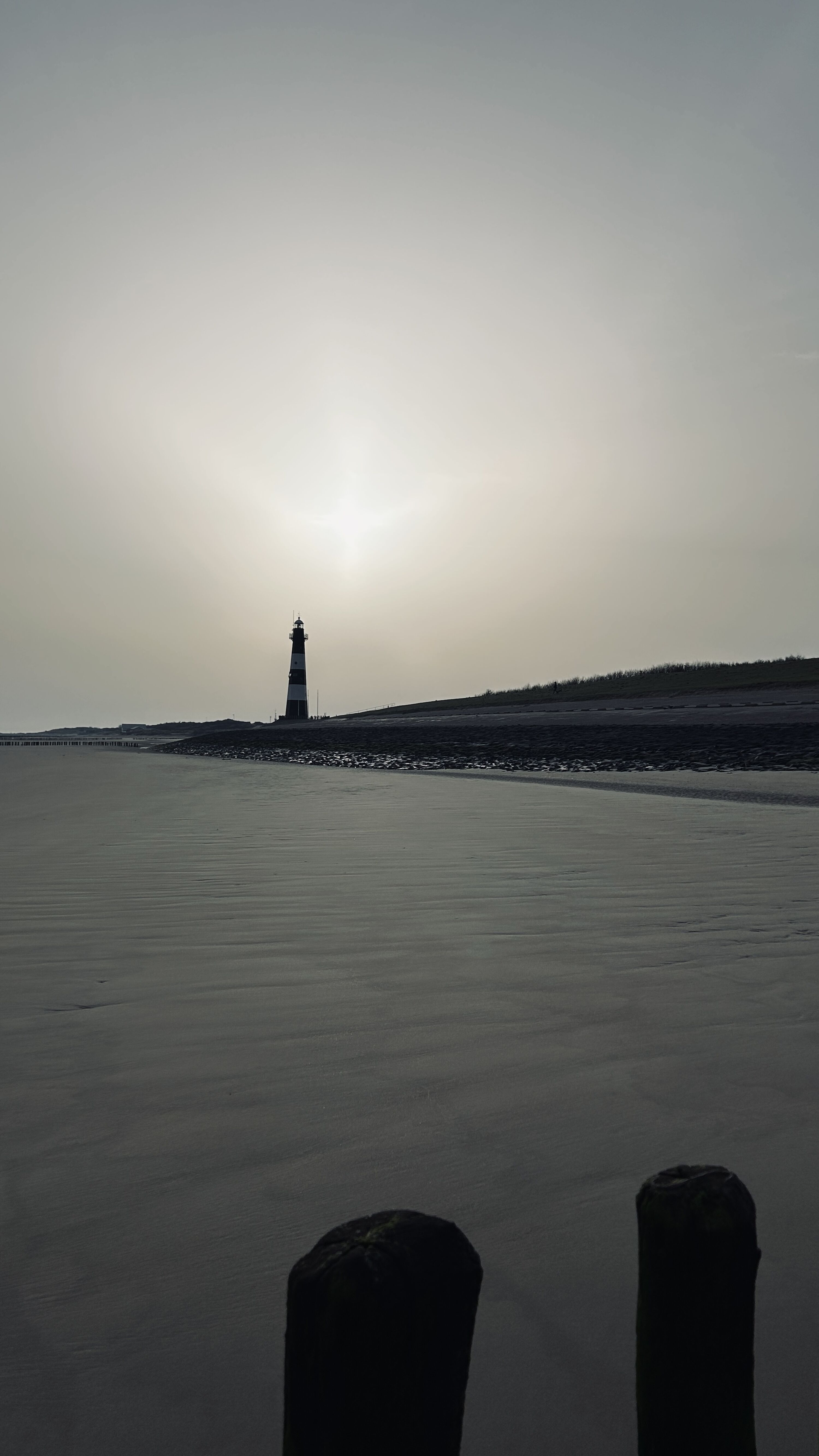 Eine zauberhafte Morgenstimmung am Strand