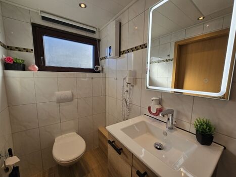 Badezimmer Regendusche Föhn