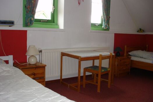 Kinderschlafzimmer oben