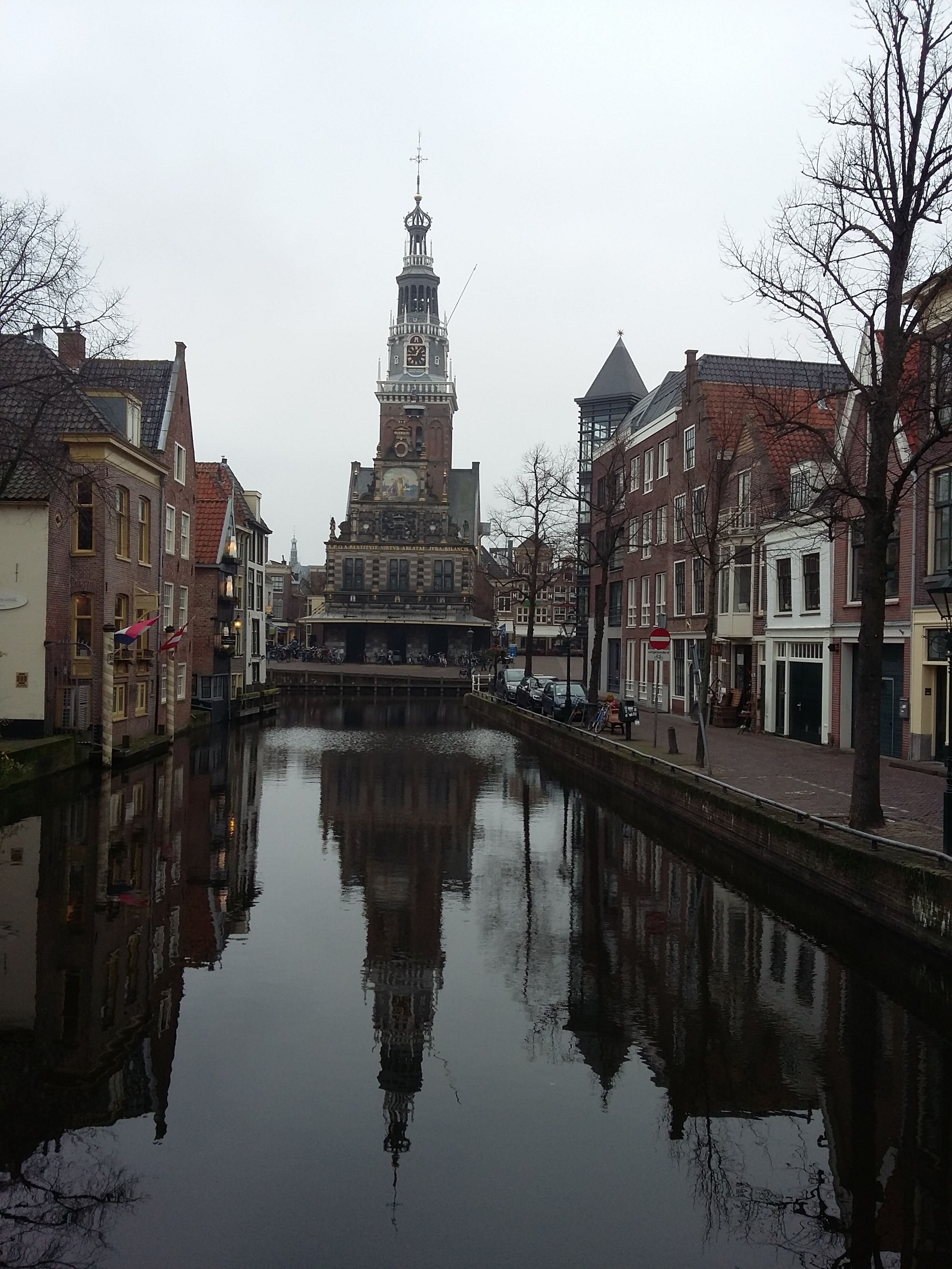 Alkmaar mit dem berühmten Käsemarkt