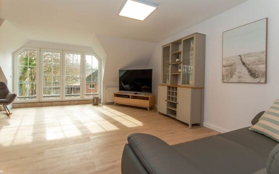 Wohnbereich OG mit Schlafcouch