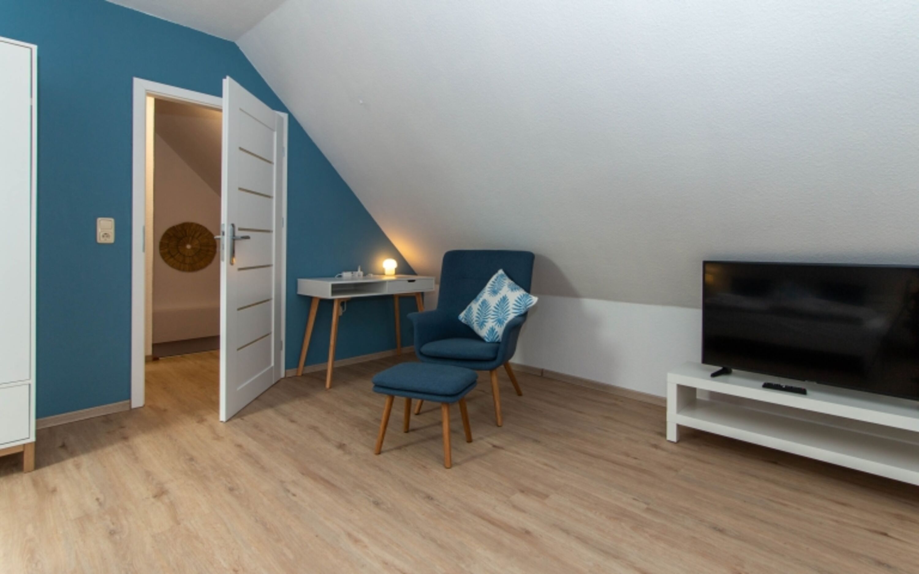 Schlafzimmer DG