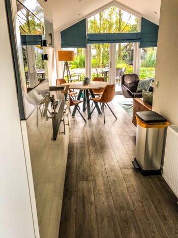 Koch- und Essbereich