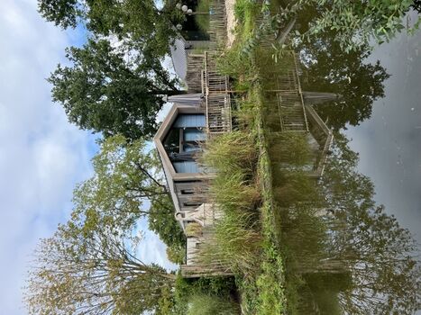 Gartenansicht Rückseite