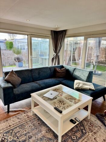 Die Couch ist super gemütlich