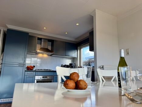 Hier lässt es sich z.B. hervorragend Frühstücken 