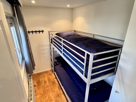 Das Stockbett eignet sich perfekt für Kinder