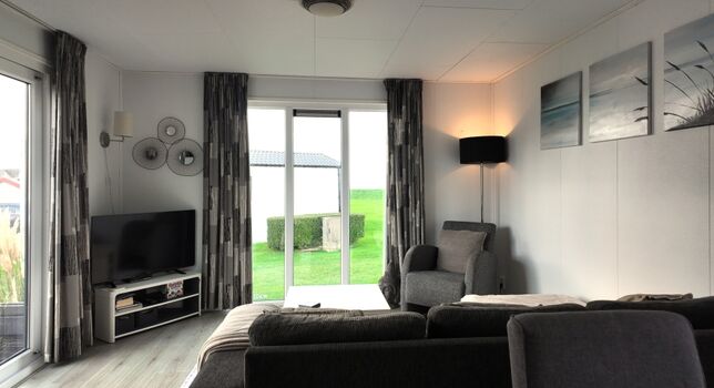 Wohnzimmer mit Aussicht