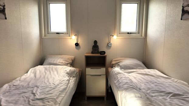 Kinderzimmer mit Einzelbetten