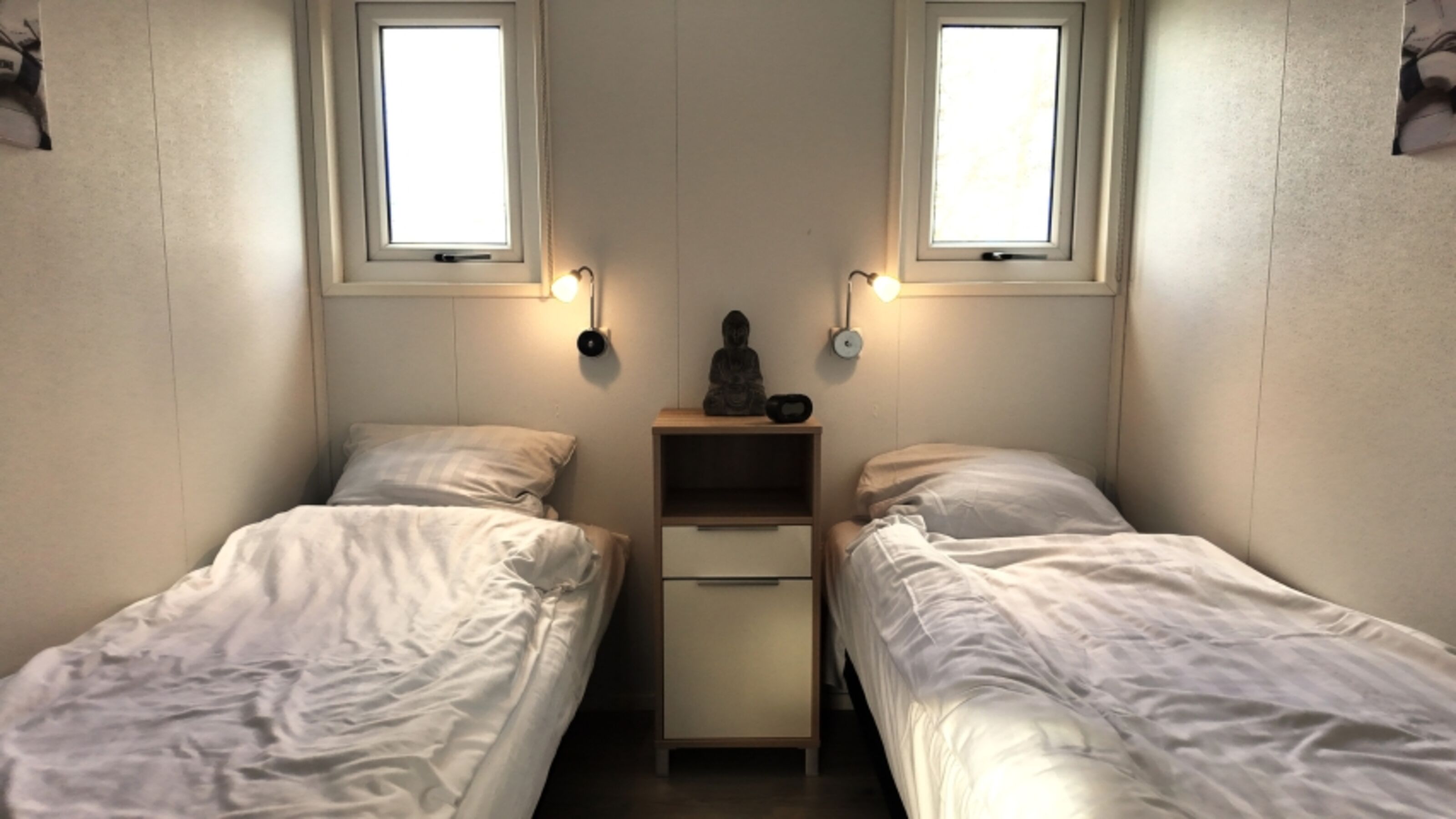 Kinderzimmer mit Einzelbetten