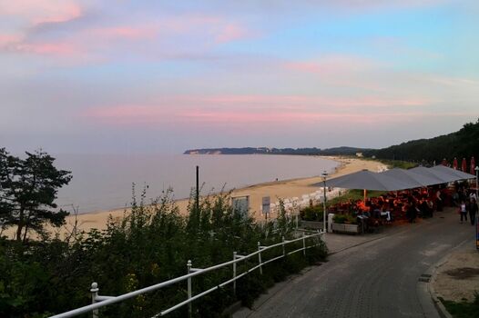 Strand bei der Ferienwohnung Freibeuter in Sellin