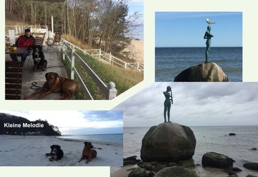 Kleine Melodie am Strand von Sellin auf Rügen