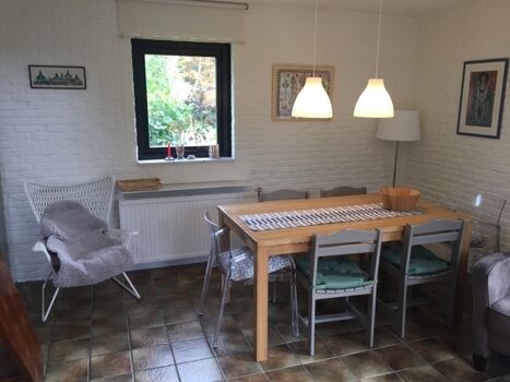 Essbereich Erdgeschoss