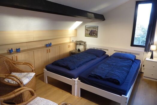 Schlafzimmer 1. Etage links