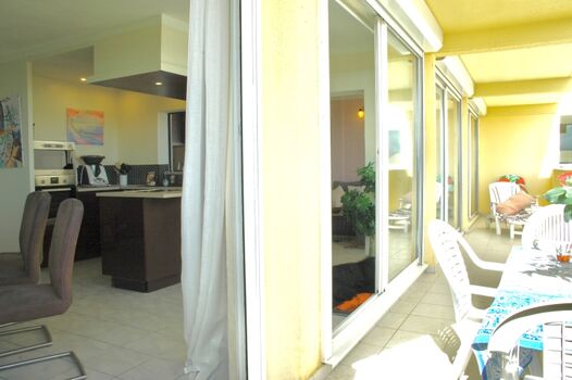 Drinnen und draußen verschmelzen