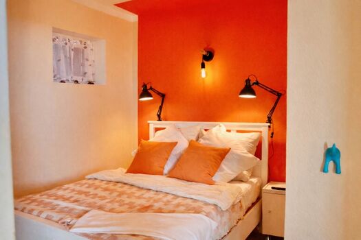 Zweites Schlafzimmer – gemütlicher Rückzugsort für erholsame Nächte