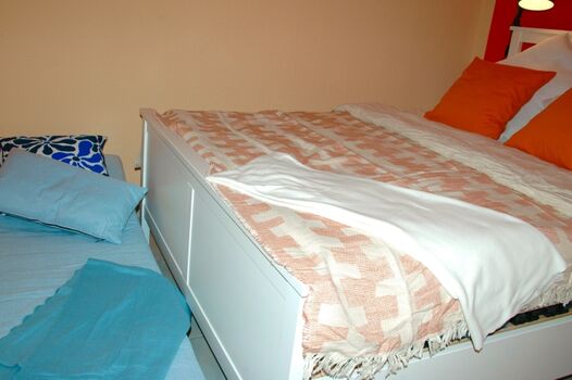 Gemütlicher Schlafsessel, perfekter dritter Schlafplatz