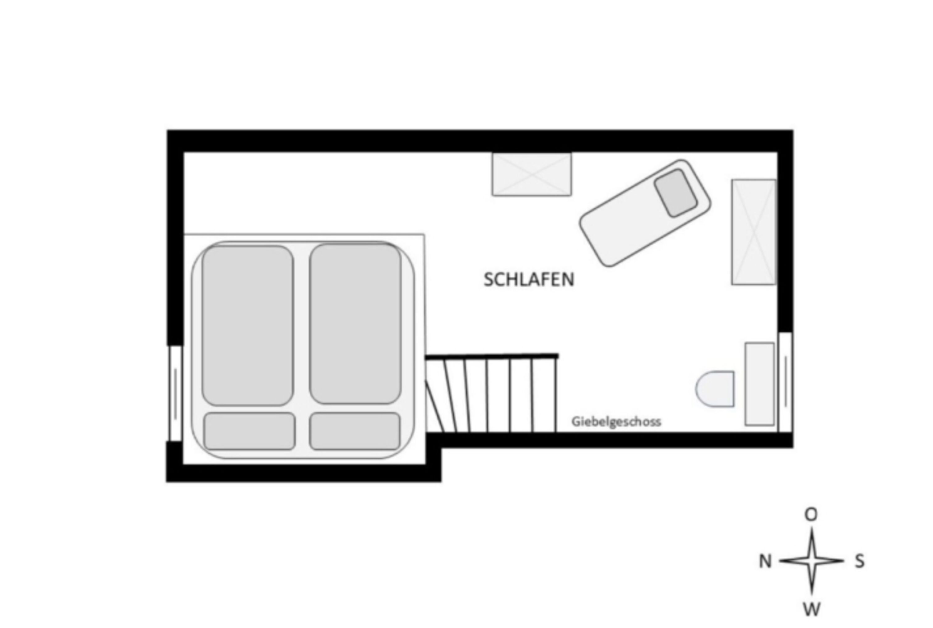 Obere Etage