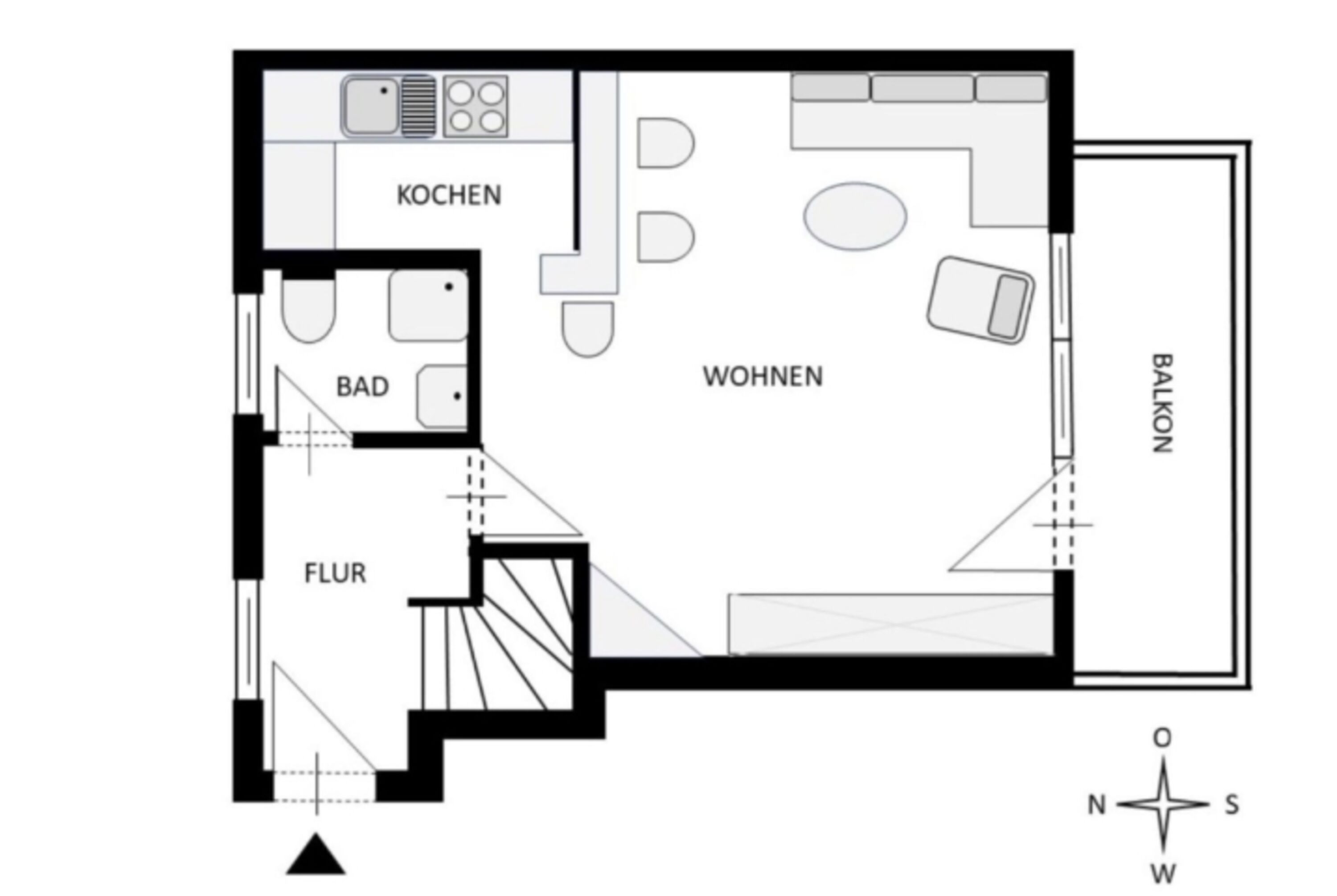 Untere Etage