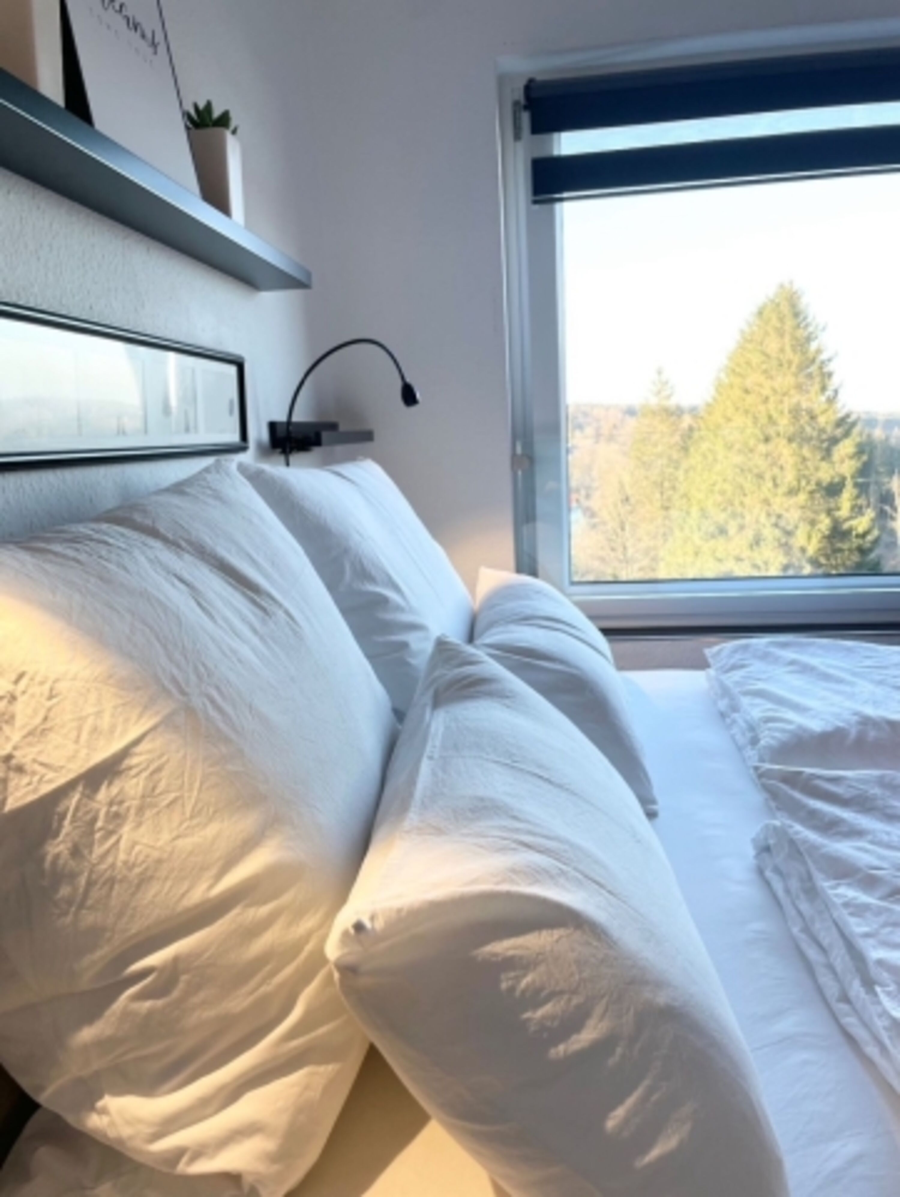 Schlafzimmer obere Etage