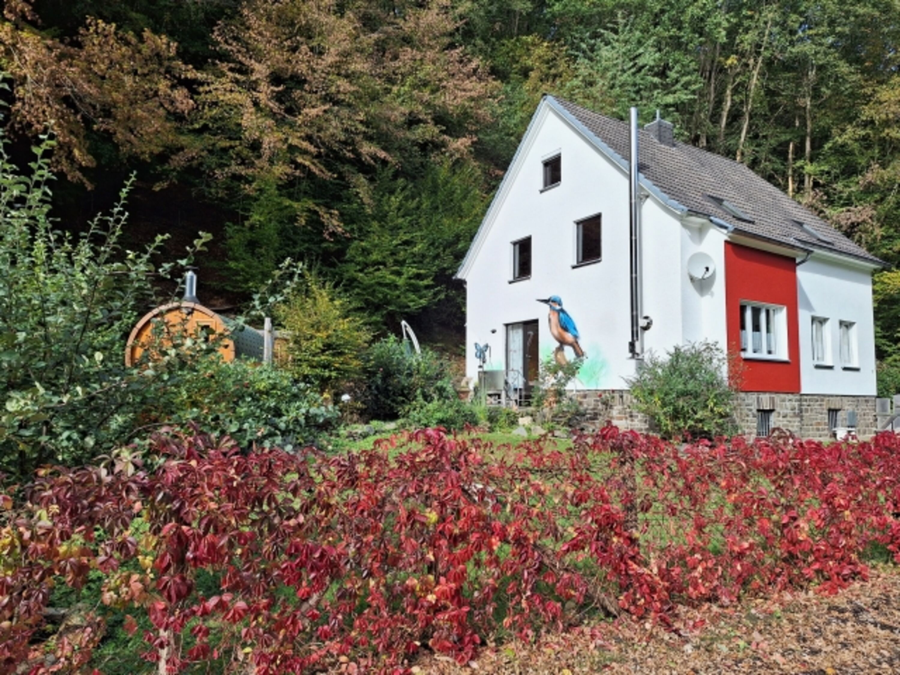 Blick von vorne